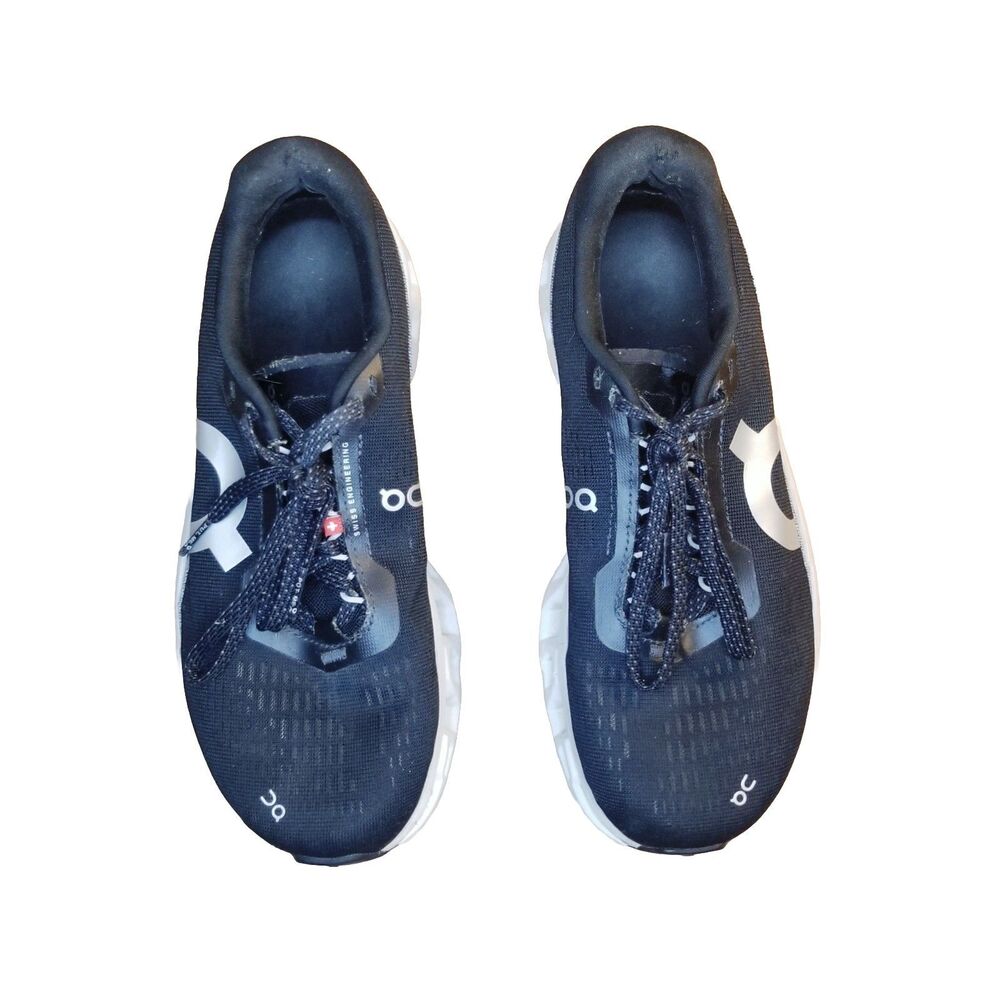 On Cloudmonster 2 Women's Size 8 Black White Running Shoes Sneakers 3WE10111197